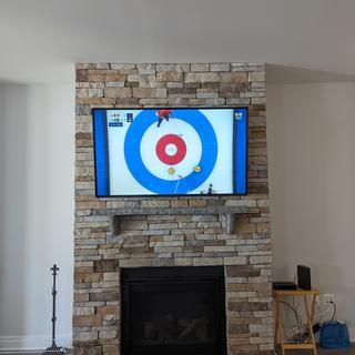 Right on target, great TV mount
