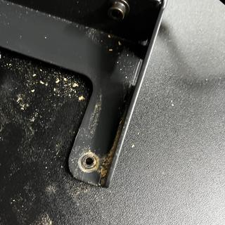 stripped out desktop attachment point