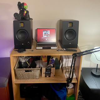 MM5R Setup - 12" MP Sub on the right