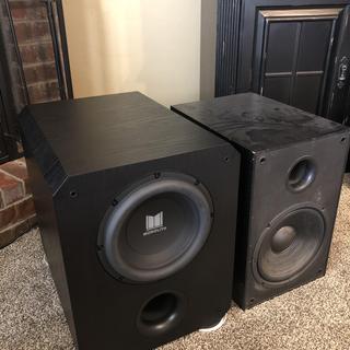 Purchased the 10? Monolith sub V1 to replace an old JBL 10?. Totally worth the purchase.