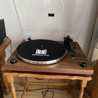 Monolith Turntable with AT-VM95E cartridge