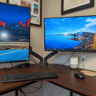 These are fantastic monitors! I highly recommend!