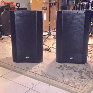 Very Pleased for Loudness & Bass! I use them for drum set stage monitors.