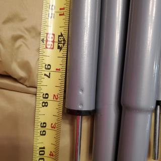 Length of poles