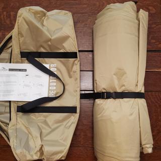 Bag with set up instructions