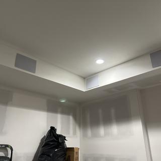 Tray ceiling install