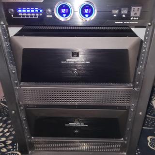 Monolith By Monoprice 7x200 Watts Per Channel Multi-Channel Home ...