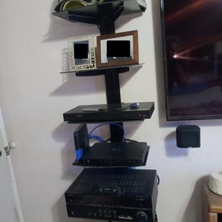 New A/V Wall Mount Rack
