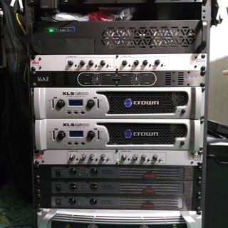 Monoprice 300-Watt (150w RMS x2) Studio Audio Amplifier 