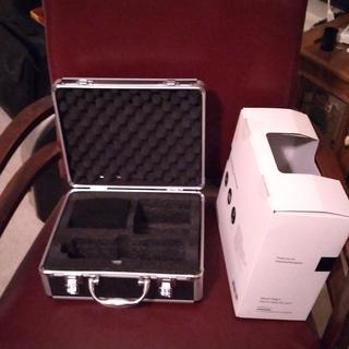Sturdy case for mic and accessories