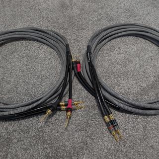 Finished speaker cables from #2817 product.