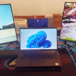Dell latitude 7410 with two Monoprice 24in CrystalPro Monitors