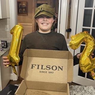 filson waterfowl hat