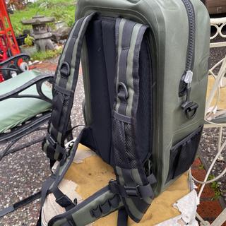 Dry Backpack — Zipper-Closure Dry Bag