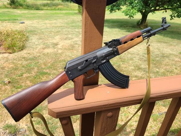 Zastava Arms ZR7762W ZPAP M70, AK-47, 7.62x39, 16.3" Barrel - Wood Furniture