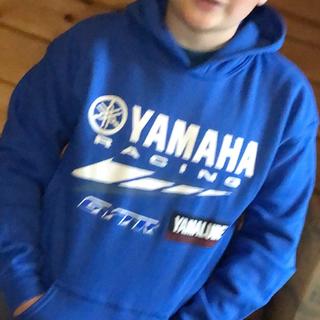 Yamaha Youth Racing GYTR Hooded Sweatshirt Casual Rocky