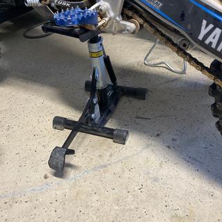 fly racing dirt bike stand