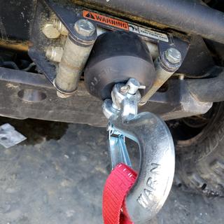 Winch Stopper for Cable. Truck UTV ATV Rubber Winch Cable Stopper, Protects  Towing Hook, Synthetic Rope, Cable Line from Wear or Damage, Hawse