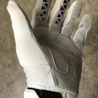 Motorcycle gloves 100% Airmatic white