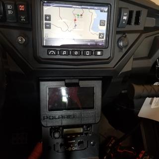 Polaris Ride Command 7" Display Mounting Kit | ATV | Rocky ...