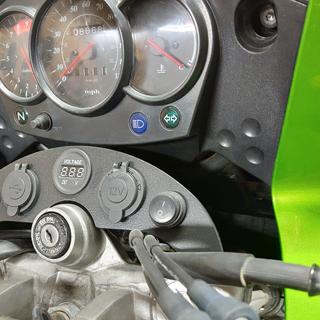 Klr650 on sale lower dash