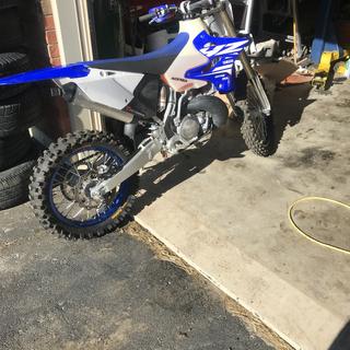 yz250x oversized tank