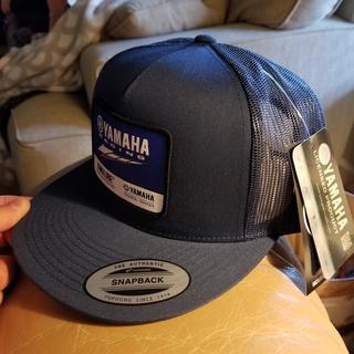 yamaha snapback hat