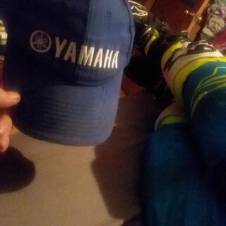 Yamaha Logo Adjustable Hat, Casual