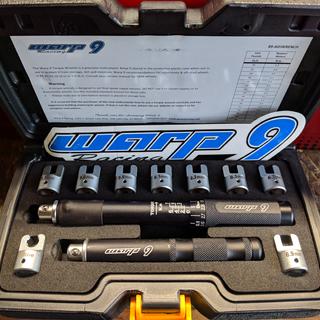 Warp 9 Racing Adjustable Torque Spoke Wrench Kit 