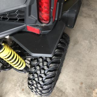 Can-Am Rear Fender Flare Extensions | Parts & Accessories | Rocky