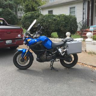 tusk motorcycle panniers