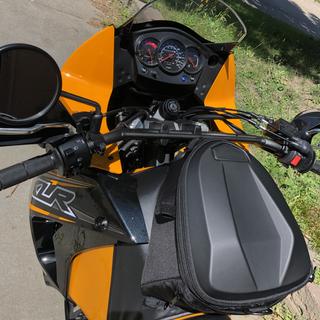 klr 650 tank bag