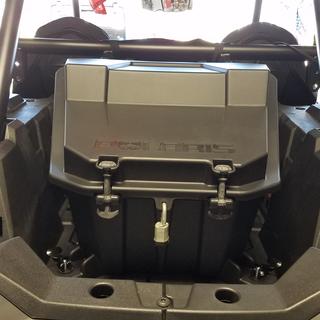 Lock & Ride MAX Rear Storage Box