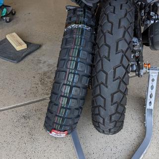 Kenda K784 Big Block Dual Sport Adventure Rear Tire | Tires and Wheels |  Rocky Mountain ATV/MC