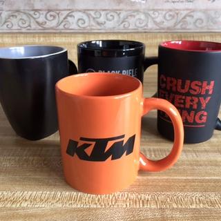 KTM Coffee To Go Mug Orange