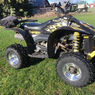 Carlisle 489 A/T Tire | ATV | Rocky Mountain ATV/MC