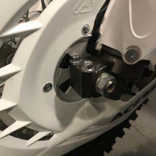 Acerbis X-Brake/Spider Evolution Disc Cover Mounting Kit