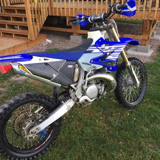 yz250x oversized tank