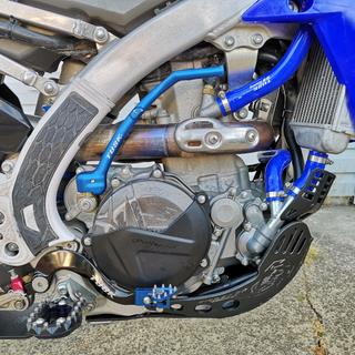 Tusk Kick Starter Anodized Black Fits Yamaha YZ450F 2010 2017 