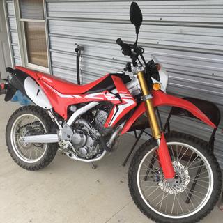 crf250l rally oil change