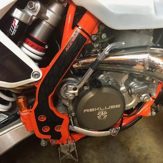 Rear Brake Reservoir Extender For KTM 250 300 XC XCW 350 450 EXC-F SXF 2004-2016
