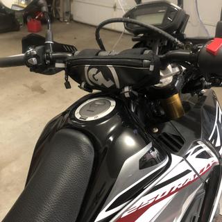 dual sport handlebar bag