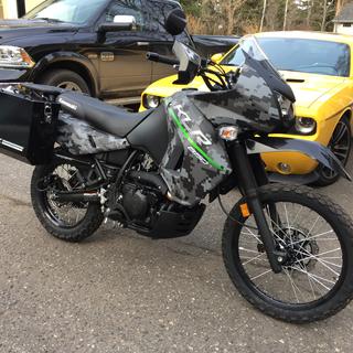 tusk panniers klr 650