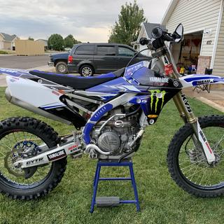 D'Cor Visuals Star Racing Yamaha Complete Graphics Kit 2018