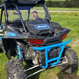 Rzr lock best sale and ride cooler