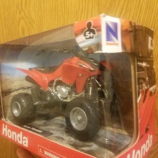 New Ray Toys 1:12 Die Cast Replica ATV Honda TRX 450 R Red 57093A 