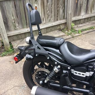 Yamaha bolt shop pillion seat