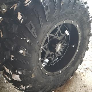 26X11R-14 Sedona Mud Rebel 8-ply Radial Tire 