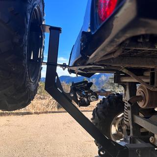 Tusk Hitch Mounted Spare Tire Carrier | Parts & Accessories