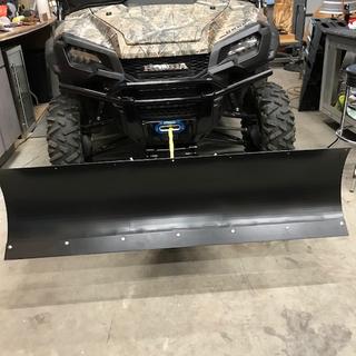 Winch Equipped UTV 60 Blade for Can-Am Maverick Trail 1000 DPS 2018-2019 SubZero Snow Plow Kit 